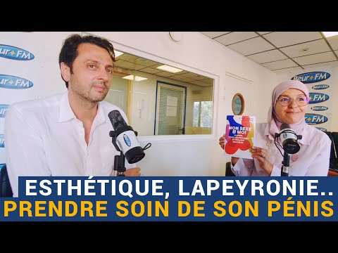 [AVS] "Esthétique, Lapeyronie⬦ comment prendre soin de son pénis ?" - Nadia El Bouga et Dr Marc Galiano