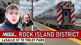 Metra Rock Island District | Chicago LaSalle Street to Tinley Park