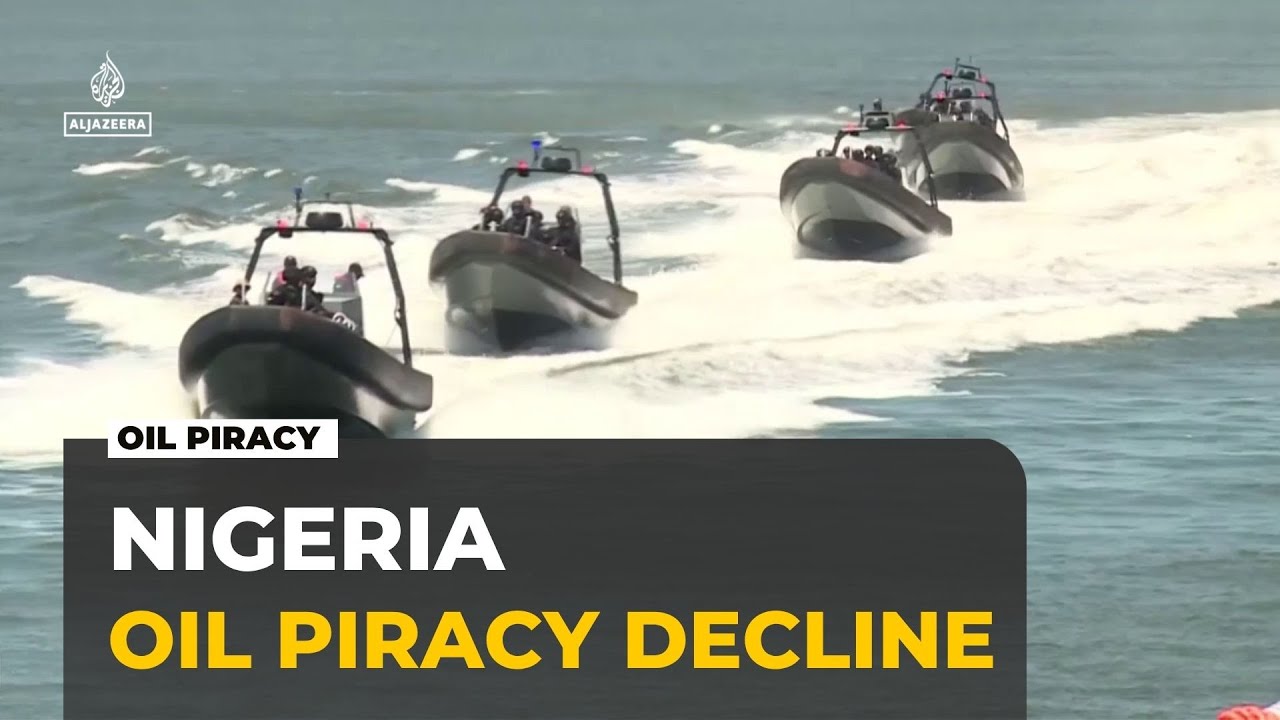 Nigeria oil theft: Navy intensifies operations to help prevent smuggling