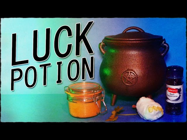 How To Make A Luck Potion | Higgypop Paranormal