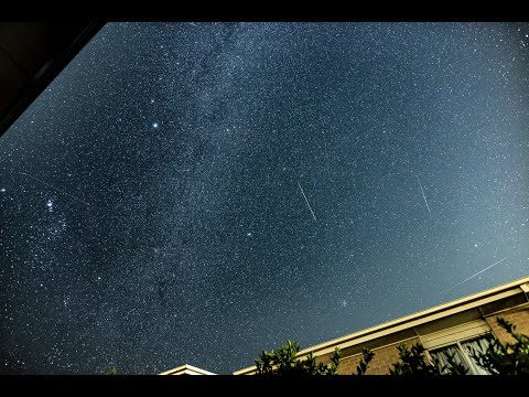 Geminids Meteor Shower 2021