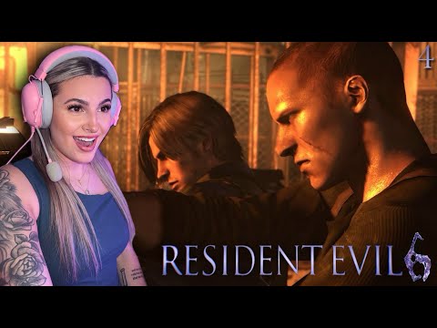 WE TEAM UP WITH LEON! - Resident Evil 6 - Jake | Part 4