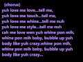 Aidonia- Tell me Lyrics 