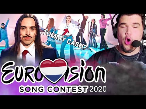 MY FIRST TIME WATCHING Eurovision - Eurovision 2020 Top 41 REACTION