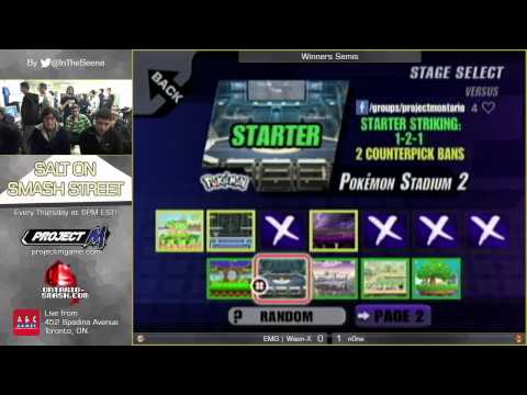 EMG Weon X vs n0ne (SOSS#4) Part 1 Winners Semi