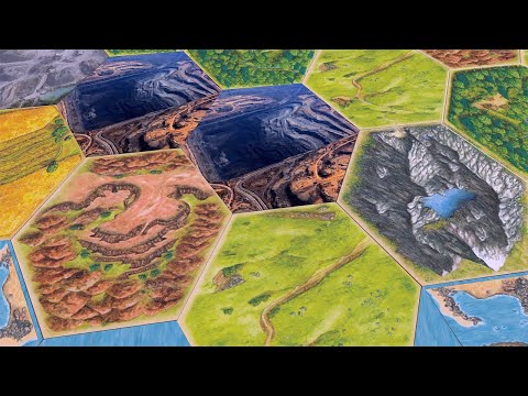 INSANE Catan.
