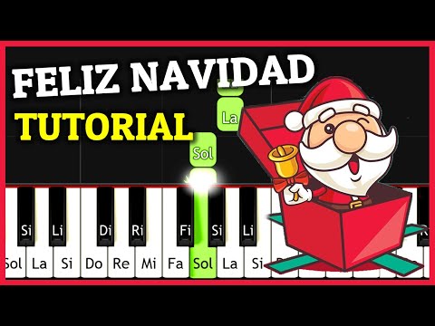 Como Tocar FELIZ NAVIDAD en 2 minutos !! #tutorial