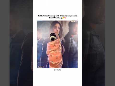 A friendship as thick as rekha and sridevi's 🫶❤️ || #bollywood #actor #edit