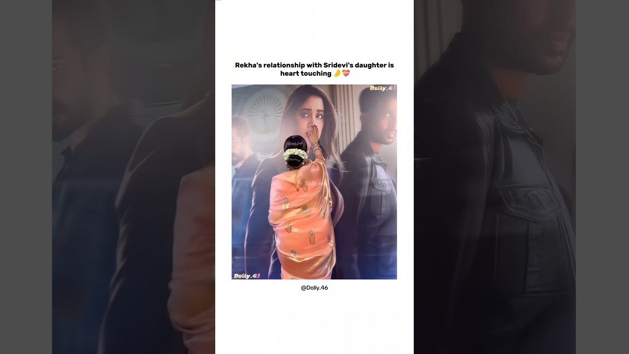 A friendship as thick as rekha and sridevi's 🫶❤️ || #bollywood #actor #edit