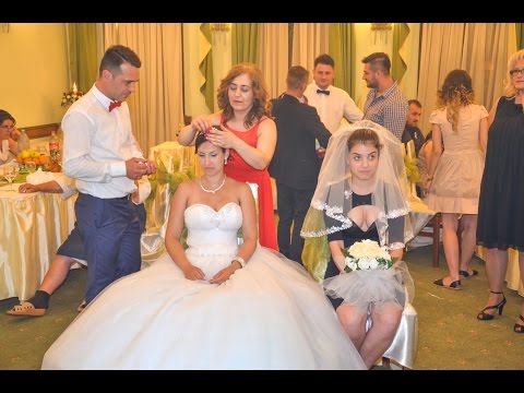 20 Traditii NUNTA * ( DEZLEGATUL MIRESEI si HORA MIRESEI , LIVE% NUNTA ) * Cameraman djfotofilm