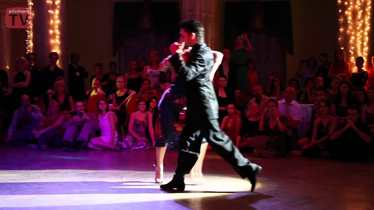 Javier Rodriguez y Virginia Pandolfi, 1-4, Russia, Moscow, Milonga "Grande tango Ball"