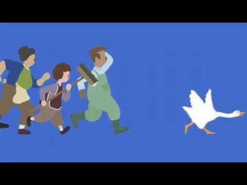 Some random Untitled goose game clips