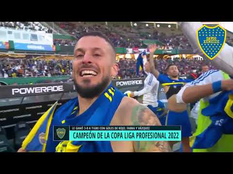 TODOS los GOLES de BOCA CAMPEON en la COPA DE LA LIGA (2022)