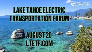Land and Sky Converge in Tahoe