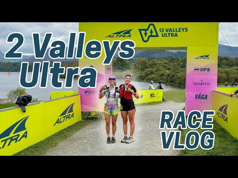2 Valleys Race Vlog | 22km in the Lake District