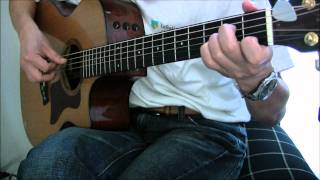 Video thumbnail of "Somewhere Out There - Fingerstyle Guitar Tab"
