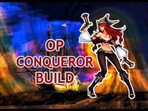 OP Conqueror Build-Miss Fortune-League of Legends