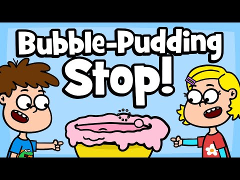 Bubble Pudding Stop! - Funny kids song | Hooray Kids Songs & Nursery Rhymes
