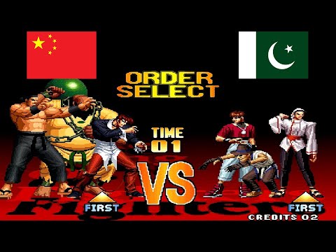 KOF 97 - Master Lu vs BILAWAL FT5