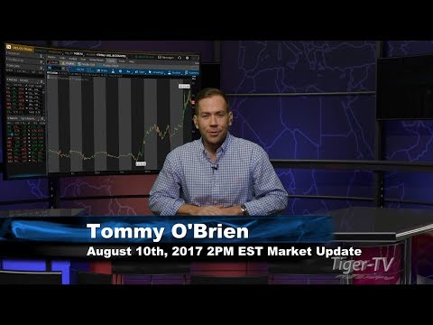 August 10th 2PM EST Market Update with Tommy O'Brien on TFNN