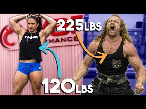 120LB WOMAN DEADLIFT MORE THAN ME? STEFI COHEN