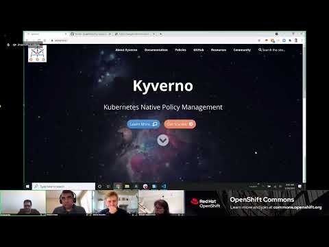 OCB - Kyverno: Kubernetes Native Policy Management Ritesh Patel and Jim Bugwadia (Nirmata)