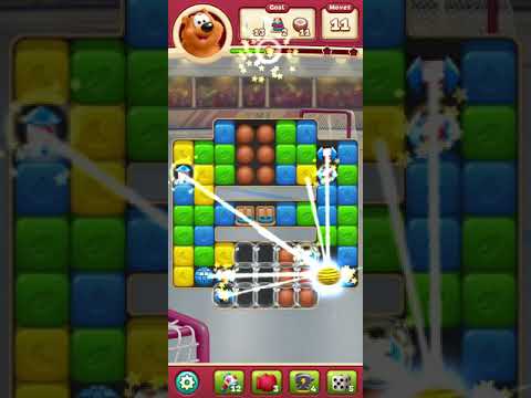 Toon Blast Level 3139 - NO BOOSTERS