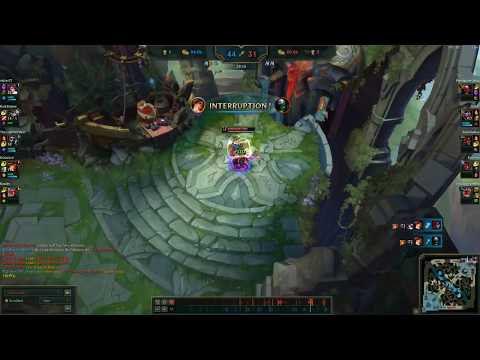 Ranked Shaco - Solo Nash avant sauvetage du nexus