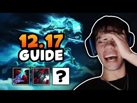 Patch 12.17 Hecarim Rework Guide | (Runes + Items + Pathing)