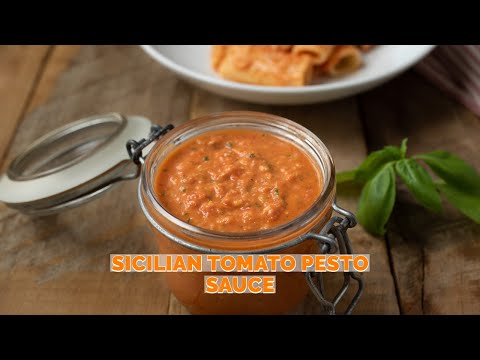 Sicilian Tomato Pesto Sauce