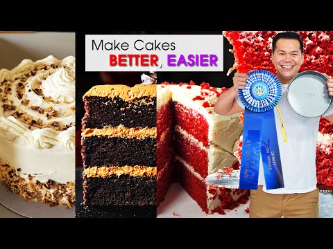 🏆 I'm An Award Winning Baker. All My Tips Tricks, Guide for Cake. Let's Bake Cake Easier