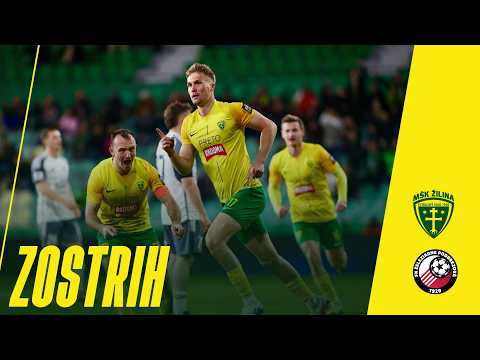 MSK Mestský Sportový Klub Žilina 2-0 FK Futbalo...