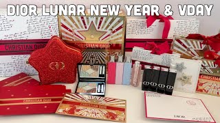 Dior Lunar New Year & Dior Valentine's Day 2026❤️🩷Dior Beauty Codes | Dior Red Envelopes & Pouch