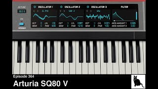 Video thumbnail for Arturia SQ80 V: A Detailed Demo and Tutorial by CatSynth TV