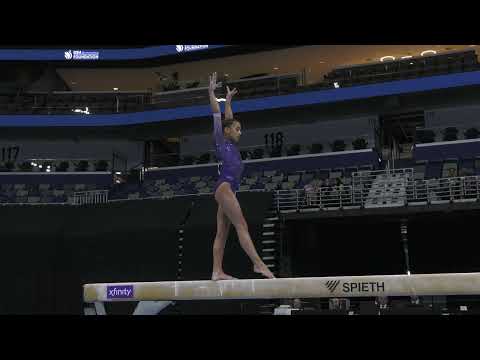 Isabella Anzola | Balance Beam | 2025 Xfinity U.S. Championships | Junior Women Day 2