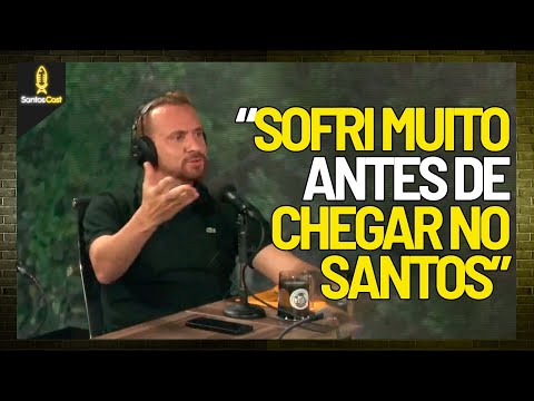 A IDA DE ZÉ LOVE PARA O SANTOS | Cortes SantosCast