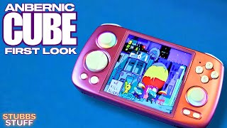 Anbernic RG Cube - My First 24 Hours with this New BEASTLY 1:1