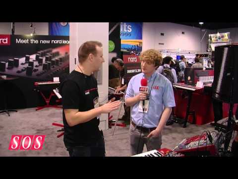 Nord Lead A1 - NAMM 2014