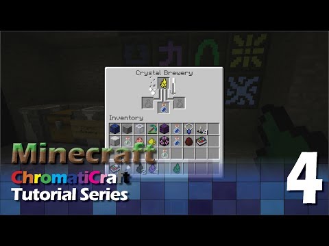 ChromatiCraft Tutorial v17 - Crystal Brewery