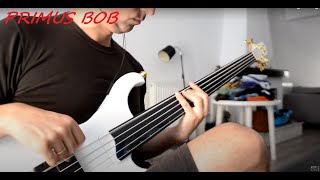 Primus - Bob (Bass Cover)