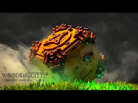 Escape Puzzle Box – Tesseract's Secret | Wooden.City