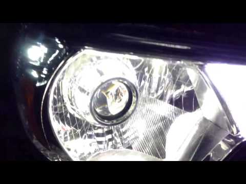 2012 Toyota Tacoma Projector Lights with Halo's