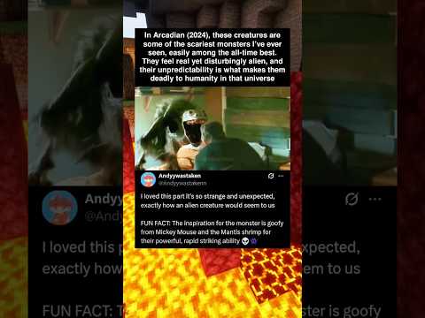 These creatures are some of the scariest monsters I’ve ever seen, easily among the all-time best