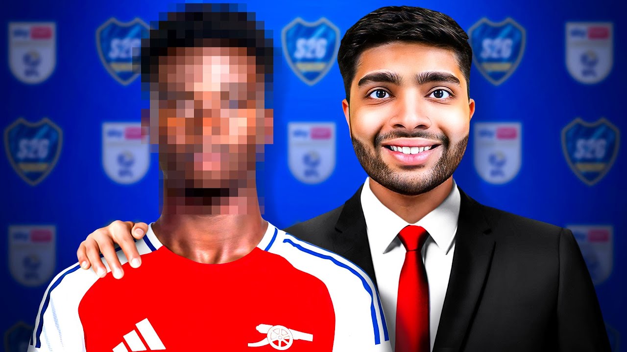 I Signed an Arsenal Super Talent…