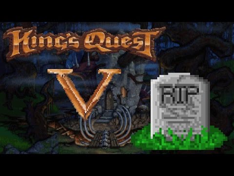 King's Quest V - All Game Overs [Extended Cut]