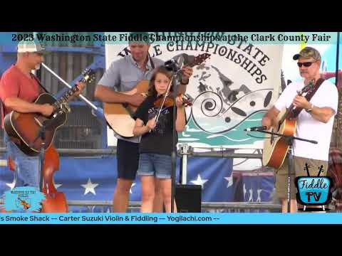 Washington State Fiddle Championships- Day 2- Morning
