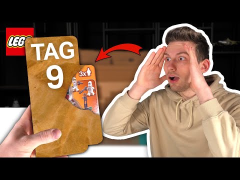 Ich ÖFFNE einen RIESIGEN Lego-Adventskalender! 😳😨 Unboxing Kalender von Mina (2022)