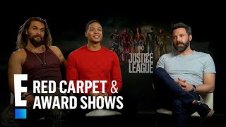 "Justice League" Cast Dish on Kids & Costumes | E! Live from the Red Carpet