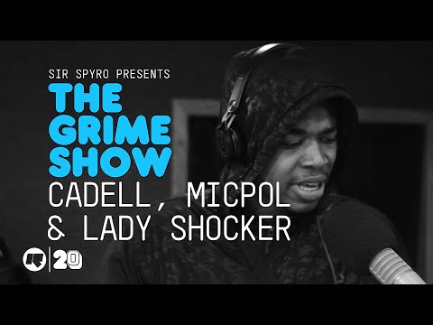 Grime Show: Cadell, Micpol & Lady Shocker