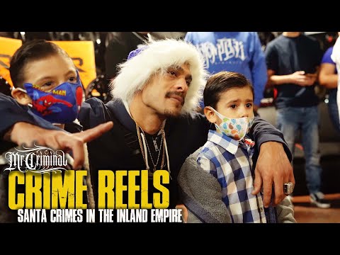 Mr. Criminal Presents Crime Reels Episode 3 Santa Crimes in the Inland Empire